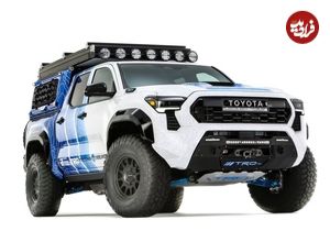 تصاویر؛ وانت جدید تویوتا با همه فرق دارد؛ نه بنزینی است، نه برقی