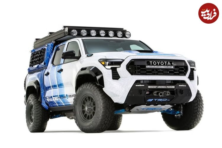 تصاویر؛ وانت جدید تویوتا با همه فرق دارد؛ نه بنزینی است، نه برقی