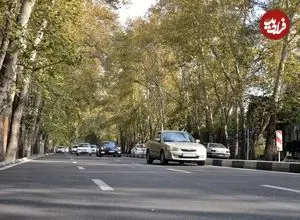 عکس| سفر به تهران قدیم؛ «خیابان ولیعصر، وقتی اطراف اش تپه و خاکی بود»؛ سال 1329