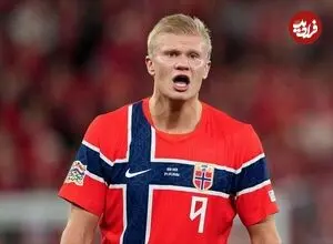 هالند از رونالدوی برزیلی و زلاتان عبور کرد؛ ۶۴ گل ملی در ۵۶ بازی