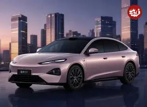 تصاویر رسمی سدان جدید BYD منتشر شد