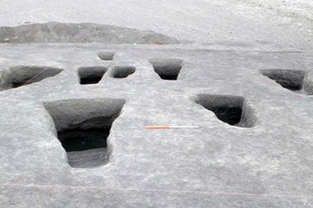 کشف گورستان زیرزمینی 2هزار ساله در کنار نیل