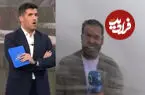 ببینید| هجوم موج سهمگین به خبرنگار
