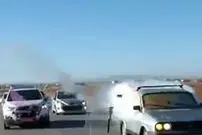 (ویدیو) شلیک آرپی جی در عروسی کار دست میهمان داد