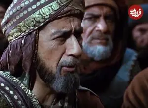 عکس| سفر زمان؛ «عبدالله بن یزید، حاکم کوفه» دو دهه بعد سریال مختارنامه؛ سال 1403