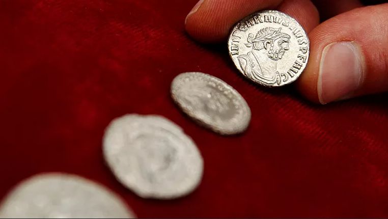 محققان با بررسی آلیاژ سکه‌های باستانی، پرده از بحران مالی عصر امپراتوری روم برداشتند