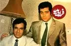 عکس| سفر زمان؛ «بهروز وثوقی» در 32 سالگی و در پشت صحنه فیلم قیصر؛ سال 48