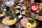 ببینید؛ غذای خیابانی در کره؛ پخت رامن ژاپنی در سئول