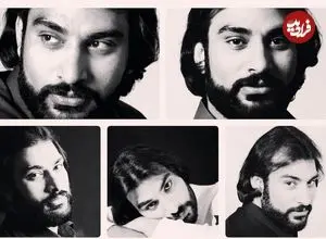 عکس| سفر در زمان؛ چهره «نامی، پسر ناصر عبداللهی» در 31 سالگی