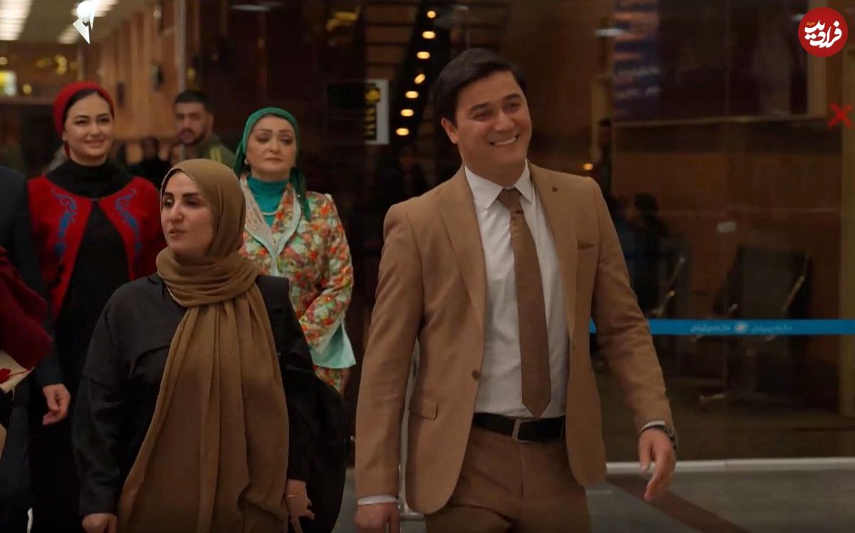 عکس؛ سفر در زمان؛ «دولت داماد تاجیک نقی» خارج از سریال پایتخت 7؛ سال 1402