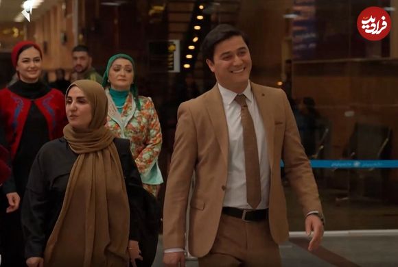 عکس؛ سفر در زمان؛ «دولت داماد تاجیک نقی» خارج از سریال پایتخت 7؛ سال 1402