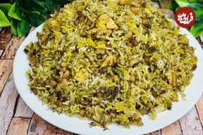 ببینید| طرز تهیه پلو شوشتری؛ پلوی مخلوط جنوبی با مرغ