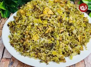 ببینید| طرز تهیه پلو شوشتری؛ پلوی مخلوط جنوبی با مرغ