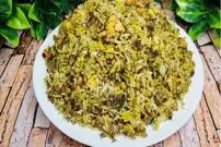 ببینید| طرز تهیه پلو شوشتری؛ پلوی مخلوط جنوبی با مرغ