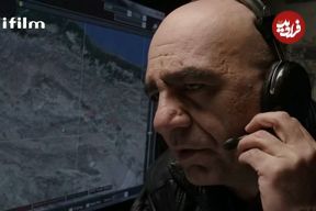 عکس| سفر در زمان؛ «شبح» سریال «بچه مهندس 3» در پشت صحنه «سریال طوبی»