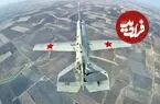 عکس| پهپاد ناشناس روسیه که در اوکراین دیده شد؛ سلاحی شبیه به لنست با موتور بنزینی