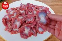 (ویدئو) روش پخت یک غذای سریع و خوشمزه با یک کیلو سنگدان مرغ به روش ترکیه ای 