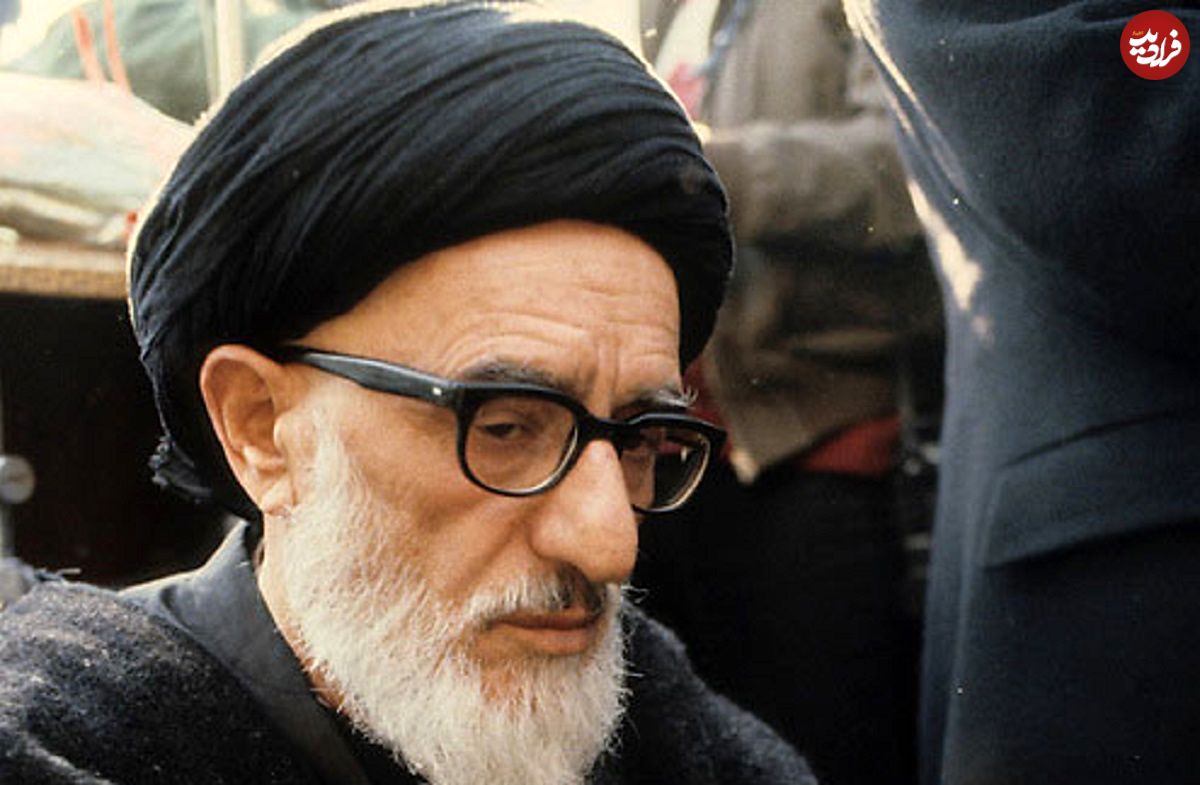 عکس؛ سفر در زمان؛ لحظه خاکسپاری «آیت الله طالقانی»؛ سال 58