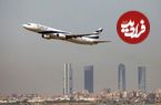 تصاویر؛ عجیب ترین فاجعه هوایی عربستان: هواپیما سالم فرود آمد ولی همه 301 مسافرش مُردند! 