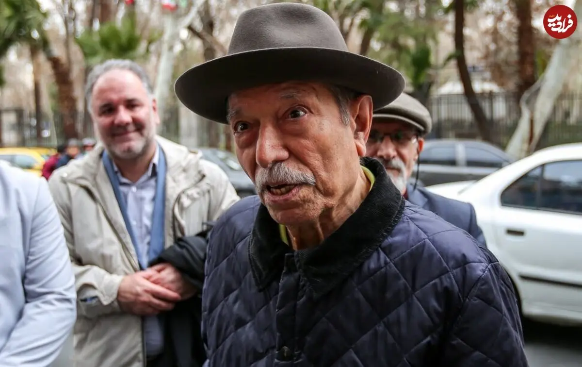 عکس| سفر زمان؛ چهرۀ «علی نصیریان» در 35 سالگی در اولین فیلمش؛ سال 48