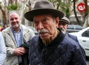 عکس| سفر زمان؛ چهرۀ «علی نصیریان» در 35 سالگی در اولین فیلمش؛ سال 48