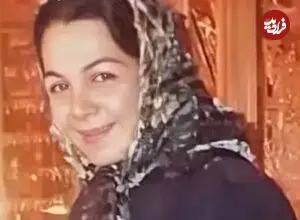 عکس| سفر زمان؛ «فرشته جنابی» در 25 سالگی و در نمایی از فیلم قیامت عشق؛ سال 52