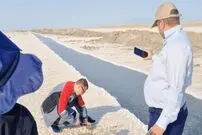 عکس| کشف منابع لیتیم در دریاچه نمک قم تایید شد