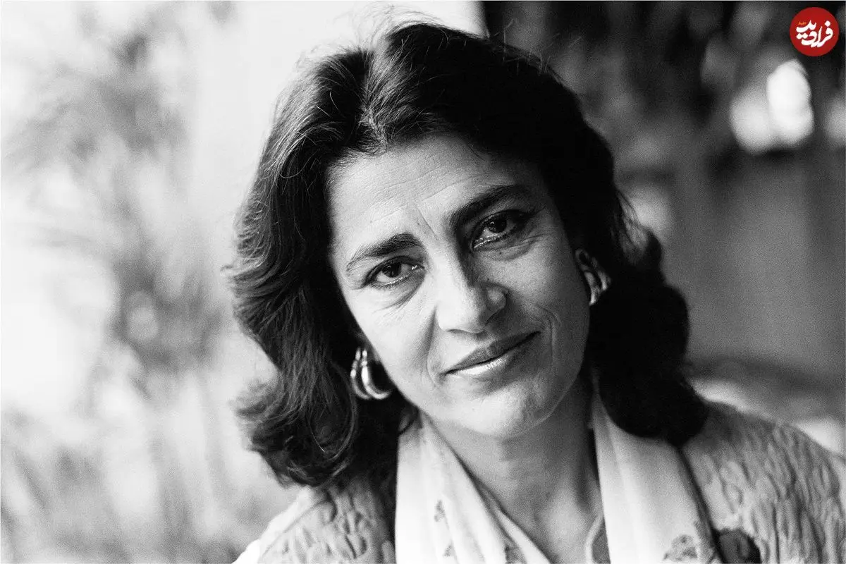 عکس| سفر در زمان؛ «ایرنه پاپاس» در پنجاهمین مراسم اسکار در کالیفرنیا؛ سال 1357