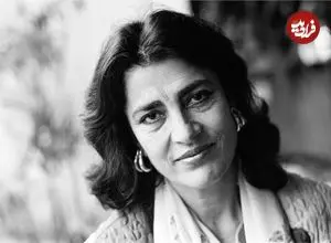 عکس| سفر در زمان؛ «ایرنه پاپاس» در پنجاهمین مراسم اسکار در کالیفرنیا؛ سال 1357