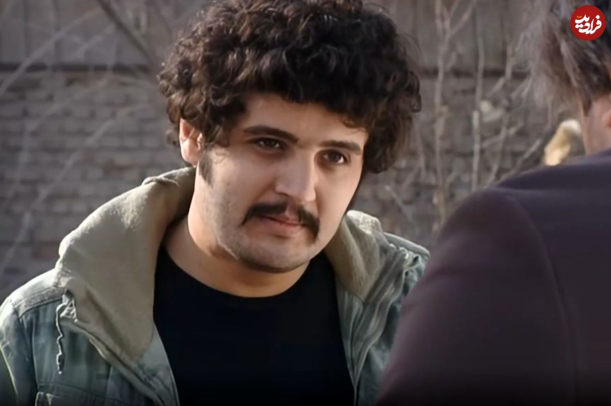 عکس| سفر در زمان؛ «کیانوش» سریال آوای باران در جشن تولد 43 سالگی اش