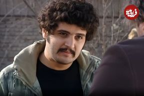 عکس| سفر در زمان؛ «کیانوش» سریال آوای باران در جشن تولد 43 سالگی اش