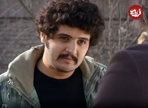 عکس| سفر در زمان؛ «کیانوش» سریال آوای باران در جشن تولد 43 سالگی اش