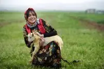 عکس| سفر در زمان؛ ژست «شیرین» 6 سال بعد سریال نون خ