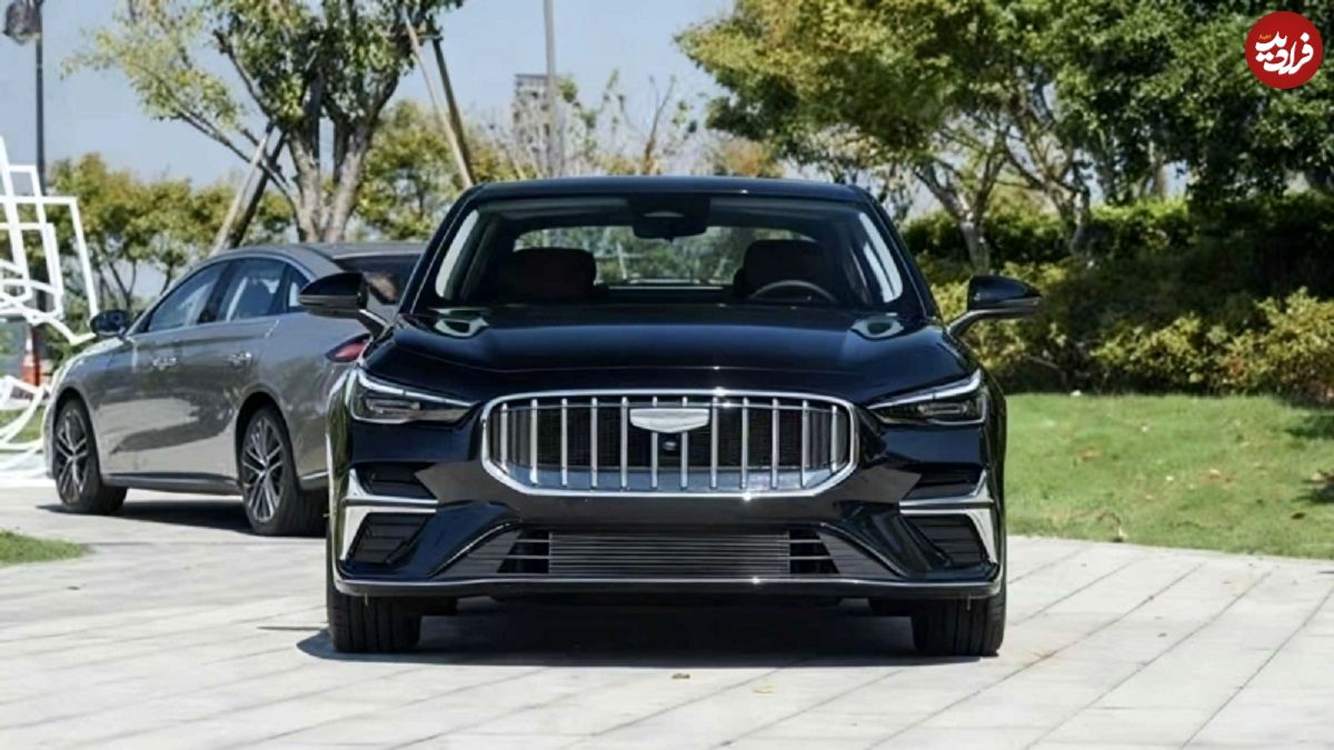 تصاویر| جیلی امگرند جدید رقیب مهم آریزو 5 از راه رسید