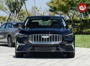 تصاویر| جیلی امگرند جدید رقیب مهم آریزو 5 از راه رسید