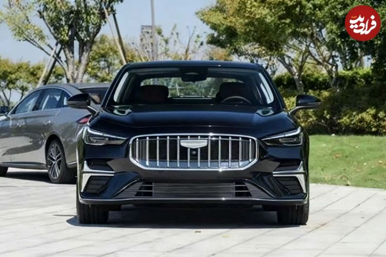 تصاویر| جیلی امگرند جدید رقیب مهم آریزو 5 از راه رسید