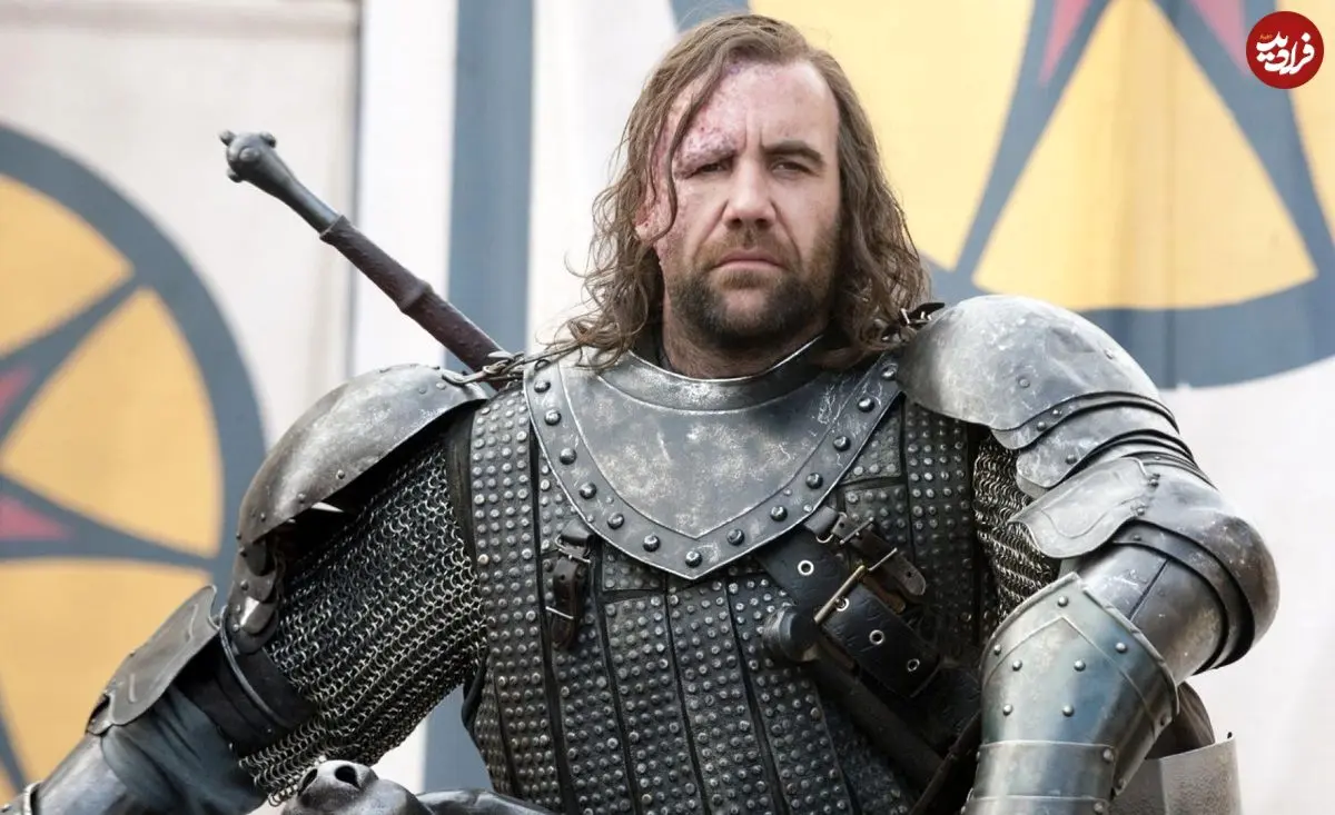 عکس| سفر در زمان؛ «سگ شکاری» 14 سال بعد سریال گیم آف ترونز در 56 سالگی