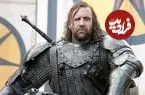 عکس| سفر در زمان؛ «سگ شکاری» 14 سال بعد سریال گیم آف ترونز در 56 سالگی