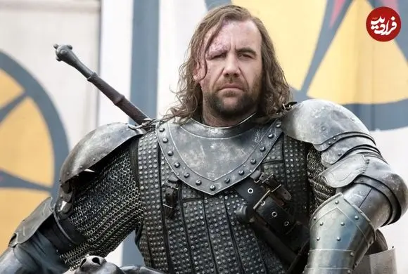عکس| سفر در زمان؛ «سگ شکاری» 14 سال بعد سریال گیم آف ترونز در 56 سالگی