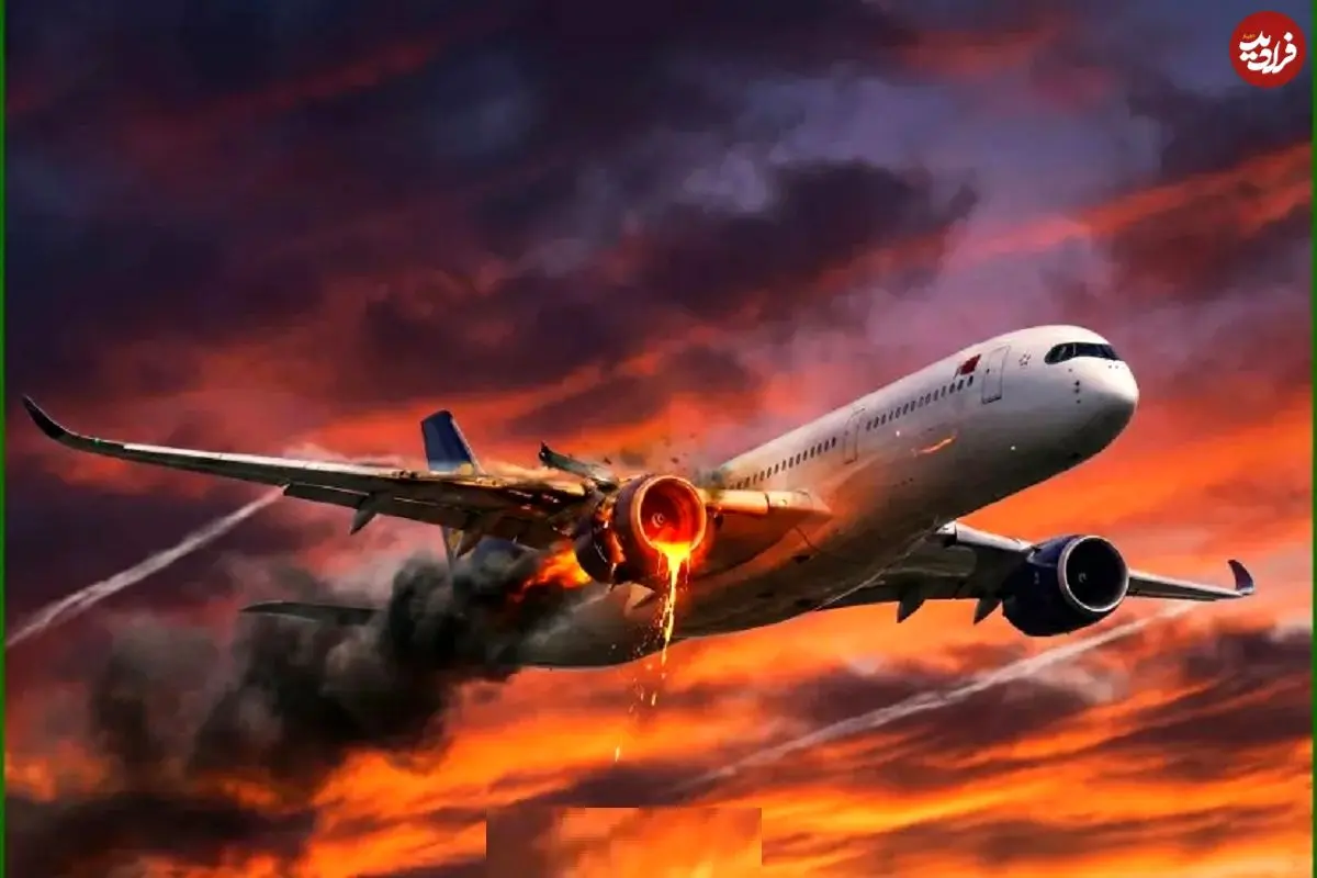 تصاویر؛ چرا موتور هواپیما ذوب نمی‌شود و در دمای جهنمیِ ۱۶۰۰ درجه سالم می‌ماند؟