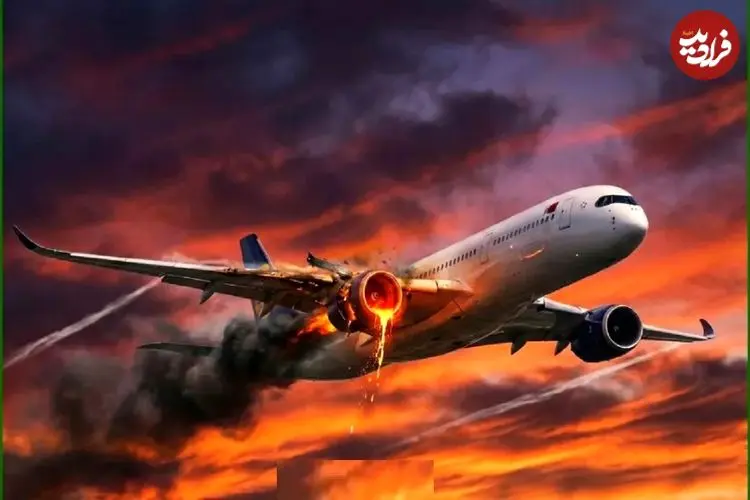 تصاویر؛ چرا موتور هواپیما ذوب نمی‌شود و در دمای جهنمیِ ۱۶۰۰ درجه سالم می‌ماند؟
