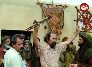 عکس| سفر در زمان؛ «داوود میرباقری» کارگردان مختارنامه در کنار دخترش؛ دهه 60