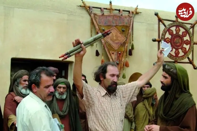 عکس| سفر در زمان؛ «داوود میرباقری» کارگردان مختارنامه در کنار دخترش؛ دهه 60