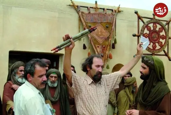 عکس| سفر در زمان؛ «داوود میرباقری» کارگردان مختارنامه در کنار دخترش؛ دهه 60