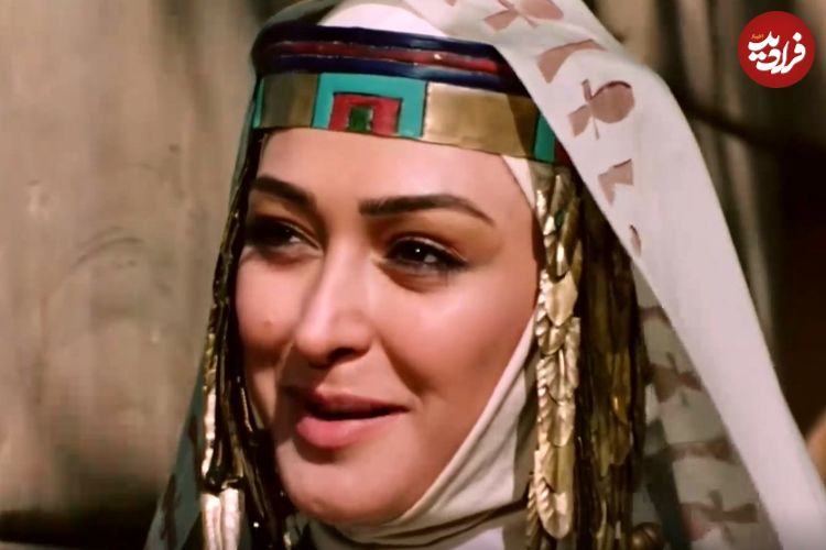 عکس| سفر در زمان؛ «آسنات» 20 سال بعد سریال یوسف پیامبر در 48 سالگی