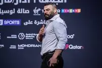 (ویدئو) نبرد دیدنی امیر علی اکبری با حریف هندی-کانادایی