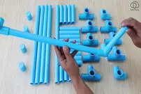 (ویدئو) 10 ایده عالی برای استفاده از لوله های پی وی سی 