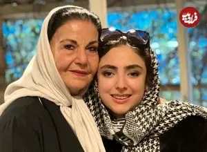 عکس| سفر در زمان؛ دیدار «پوری بنایی» با «ایرج خواجه امیری»؛ سال 1403