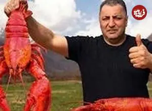 ببینید| غذای روستایی در آذربایجان؛ پخت خوراک با لابستر و سبزیجات در کوهستان