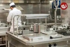 ببینید؛ وضعیت اسفبار آشپزخانه بیمارستان فیروزگر